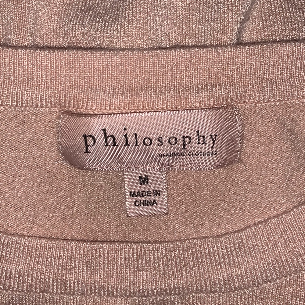 Philosophy Ruffle Sweater - Picture 5 of 8